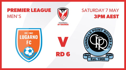 Lugarno FC v Connells Point Rovers FC - NPL St George