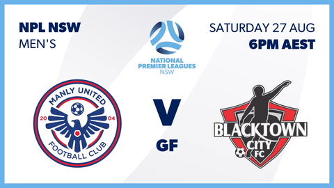 Manly United FC First Grade v Blacktown City FC First Grade