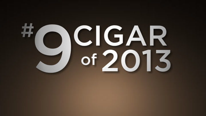 No. 9 Cigar of 2013