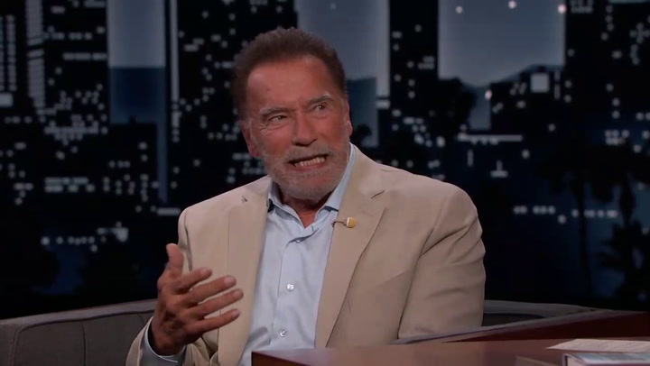 Arnold Schwarzenegger recordó lo "estricto" que fue durante la crianza de sus hijos
