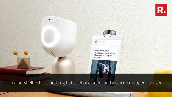 Watch: This talking robot helps senior citizens fight loneliness and ...