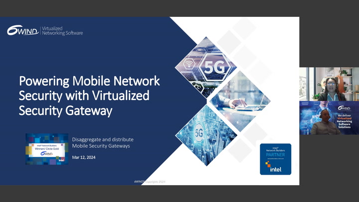 Powering Mobile Network Security with Virtualized Security Gateway