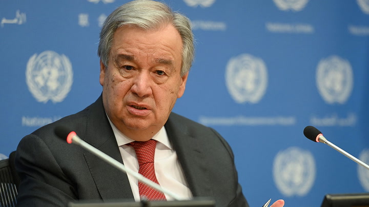 UN chief deems Russia's 'disturbing' nuclear threats as 'totally unacceptable'