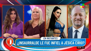  Flor de la Ve impactó al contar detalles sobre Jésica Cirio, Martín Insaurralde y Sofía Clerici
