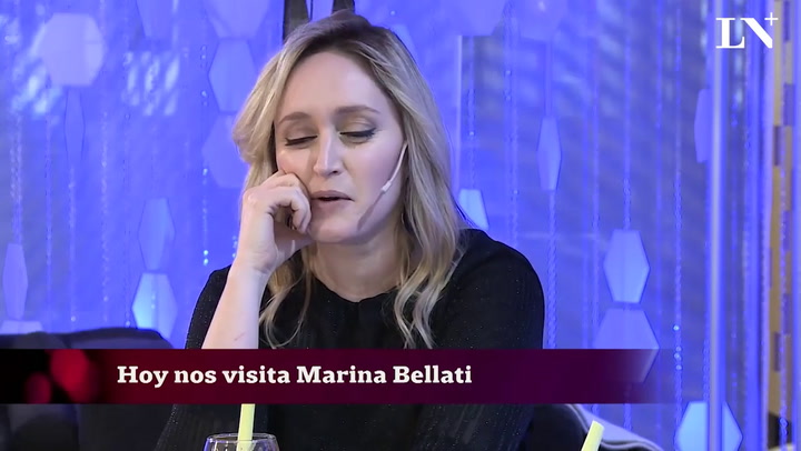 Marina Bellati habló de su familia y de su infancia