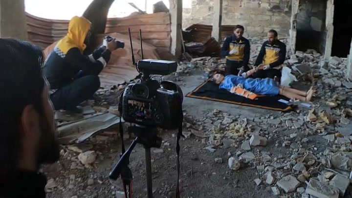 Así es como los sirios comparten sus experiencias de rescate con los ucranianos 