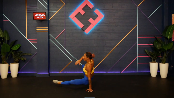A 20-Minute Body-Weight Animal Flow Workout for Strength and Mobility |  livestrong
