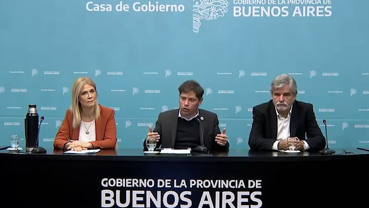 Axel Kicillof anticipó el tono del discurso de Cristina en La Plata