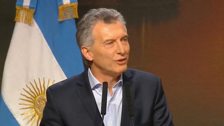 Mauricio Macri: 'La educación hará crecer a la Argentina' - Fuente: Casa Rosada