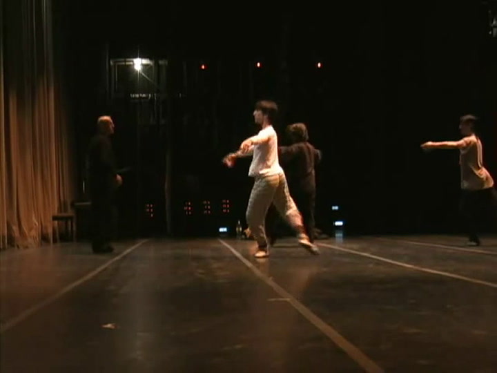 Clase de Willy Burmann al Ballet Teatro Colón, 2007 - Fuente: YouTube