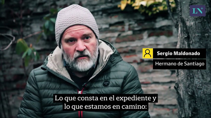 Sergio Maldonado, sobre Santiago: 'Hay una desaparición forzada seguida de muerte'