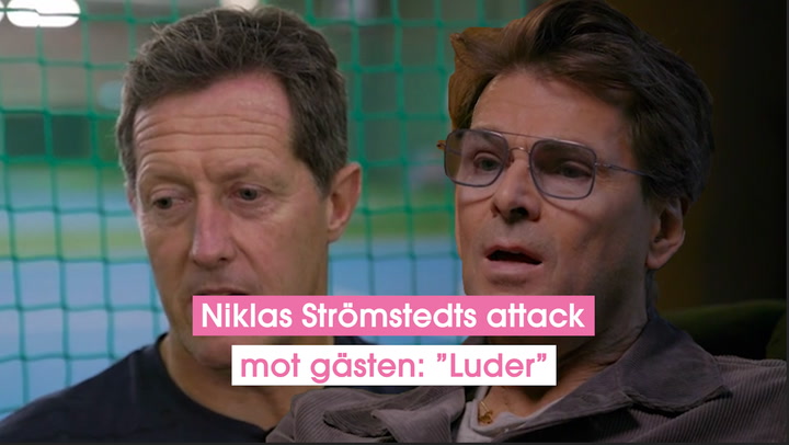 Niklas Strömstedts attack mot gästen: ”Luder”