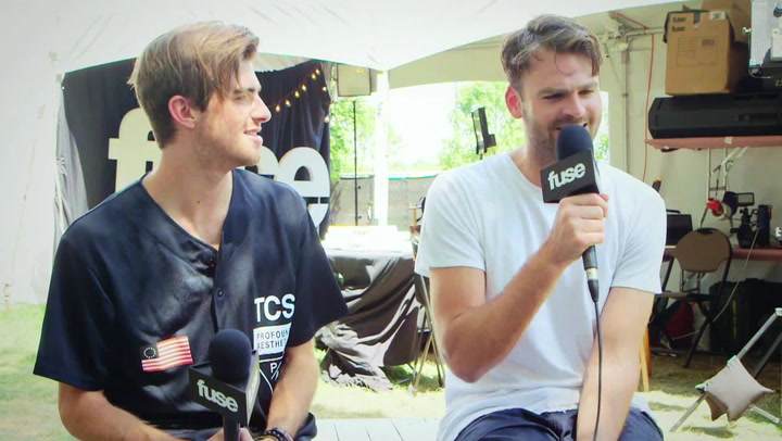 Lollapalooza 2015: The Chainsmokers Announce Fall Tour