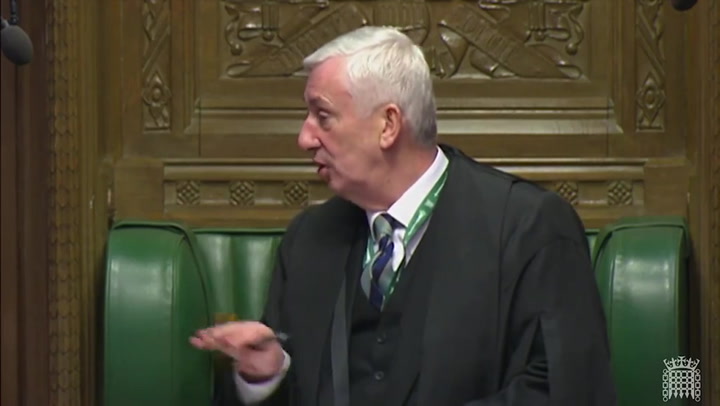 Speaker Lindsay Hoyle accidentally calls Keir Starmer prime minister