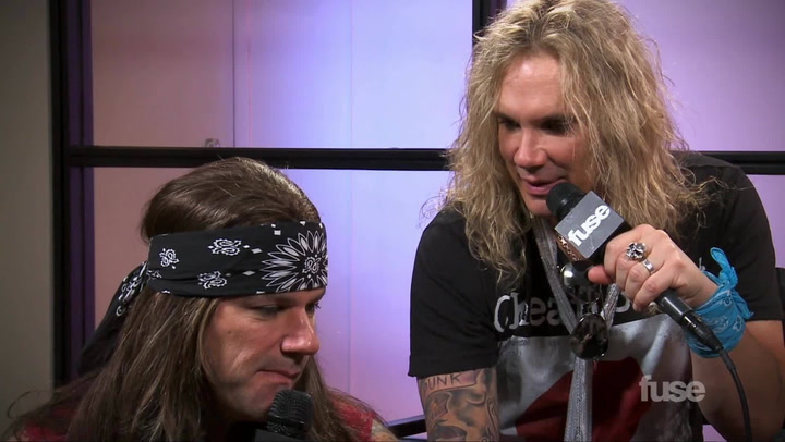 Interviews: Steel Panther Help You Pick the Best Mother's Day Present
