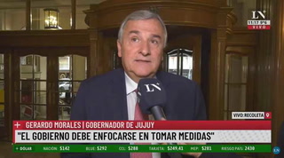 Gerardo Morales: "No sé contra quién marchó la CGT"