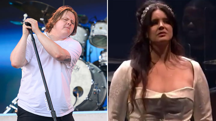 Glastonbury fans react to dramatic performances from Lana Del Rey and Lewis Capaldi