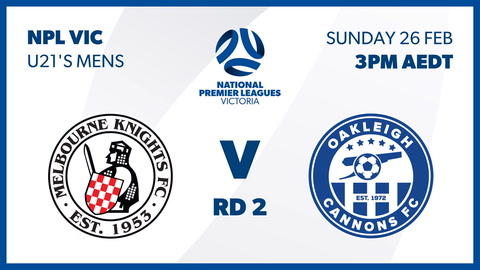 Melbourne Knights FC v Oakleigh Cannons FC