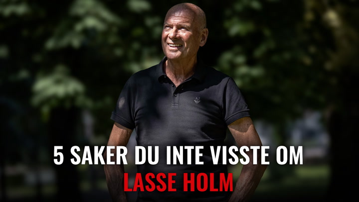 5 saker du inte visste om Lasse Holm!