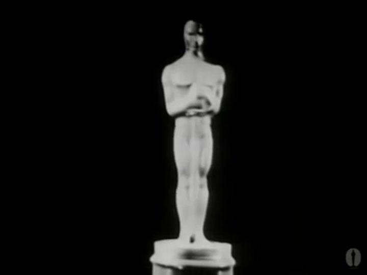 La primera transmisión del Oscar