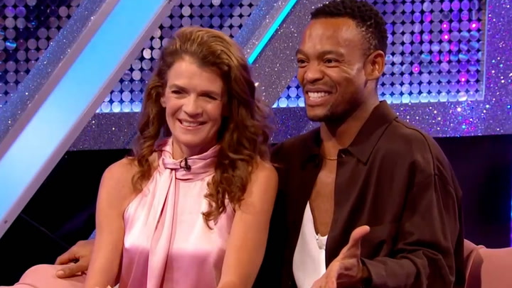 Strictly’s Johannes Radebe makes surprising admission about dance partner