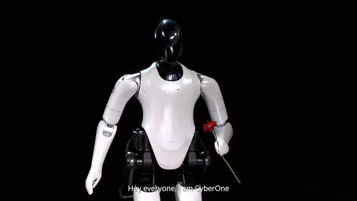 Así se mueve CyberOne, el robot humanoide de Xiaomi