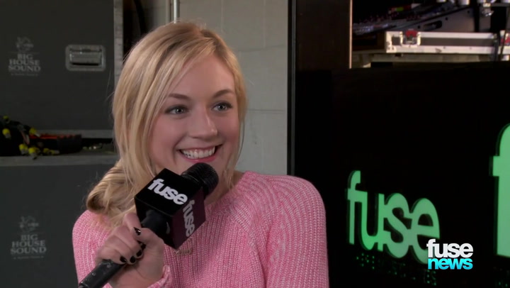 Emily Kiney Interview: Fuse News