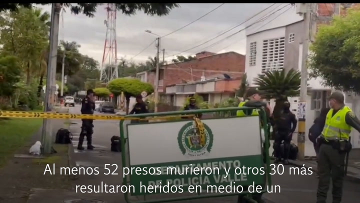 Colombia: Al menos 51 muertos y decenas de heridos deja motín e incendio en una cárcel