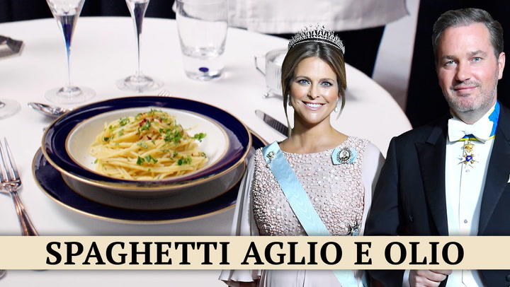 Spaghetti Aglio e Olio – Chris O'Neills paradrätt