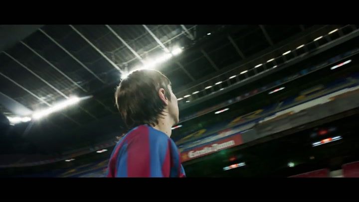 Trailer de Messi - Fuente: YouTube