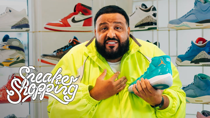 DJ Khaled Goes Sneaker Shopping With Complex (Part 2)