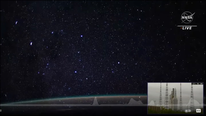 Así se veía el cielo el día de tu cumpleaños, según la NASA