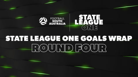 State League One Goals Wrap - Round 4