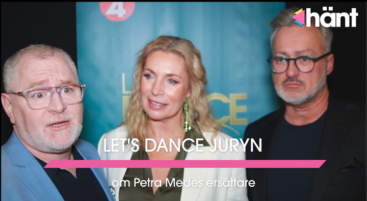 Let's Dance juryn berättar om Petra Medes avhopp och ersättaren Kristin Kaspersen
