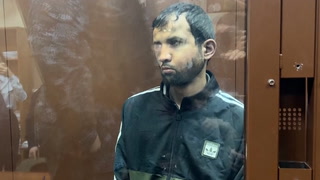 Moscow concert hall attack suspects charged as they appear in court
