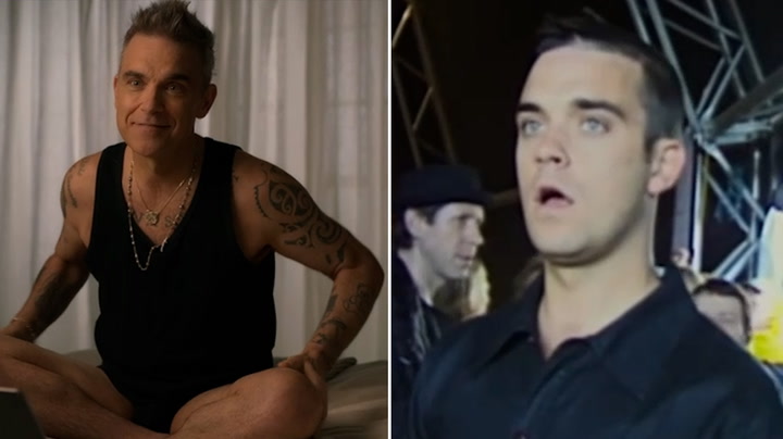 Robbie Williams felt imposter syndrome before Glastonbury set: ‘I’m gonna be found out’