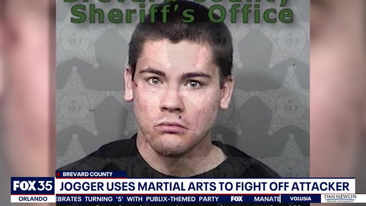 Jogger fought off murder plot from teen by using martial arts