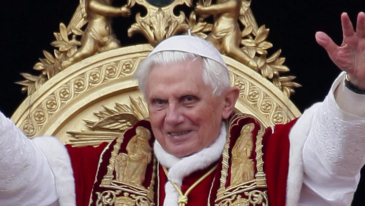 Pope Benedict XVI dies aged 95