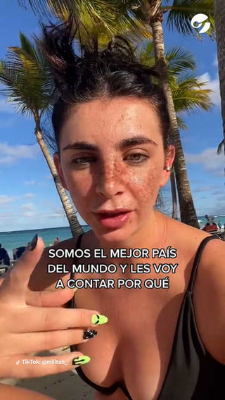 La graciosa historia viral sobre una chica argentina en Punta Cana: “Somos el país más fiestero del mundo”