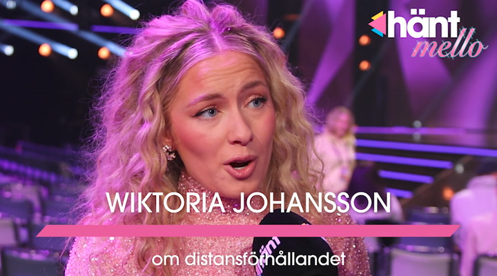 Wiktoria Johansson om distansförhållandet med hockeyproffset Hugo Alnefelt