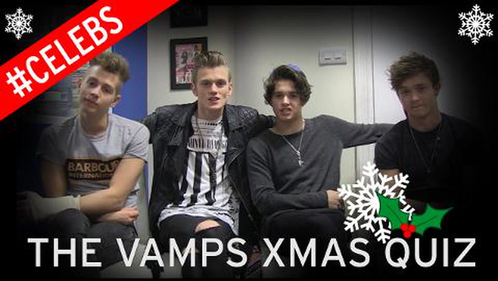 snelweg Wens Zaklampen The Vamps interview! Watch the band answer our Christmas quiz questions -  Irish Mirror Online