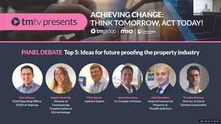 Top 5: Ideas for Future Proofing the Property Industry