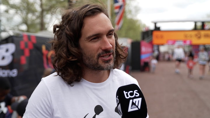 'Don't get too excited': Joe Wicks offers advice to London Marathon runners