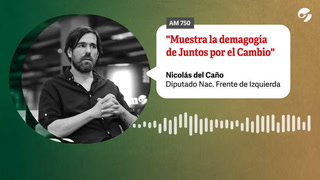 Nicolás del Caño, contra la Boleta Única: "Muestra la demagogía de Juntos por el Cambio"