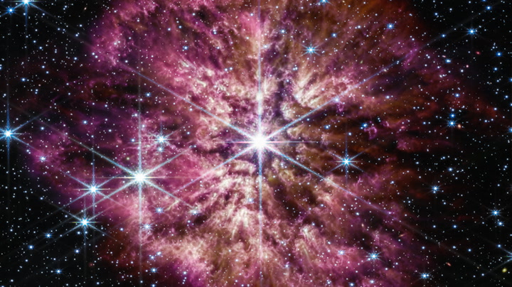 Nasa's James Webb telescope spies star on the verge of exploding into supernova