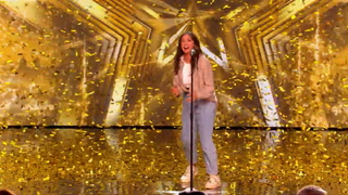 Britain’s Got Talent: First Golden Buzzer of series awarded to singer