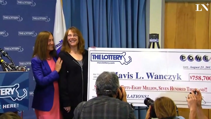 Una mujer ganó US$ 758 millones, el mayor premio de lotería de la historia