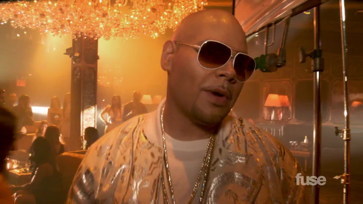 Fat Joe Takes You Behind the Scenes of "Stressin'" Video With Jennifer Lopez