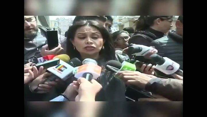 La amenaza de la ministra de Comunicación de Bolivia al periodismo
