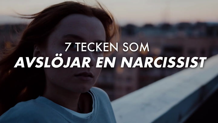 7 tecken som avslöjar en narcissist
